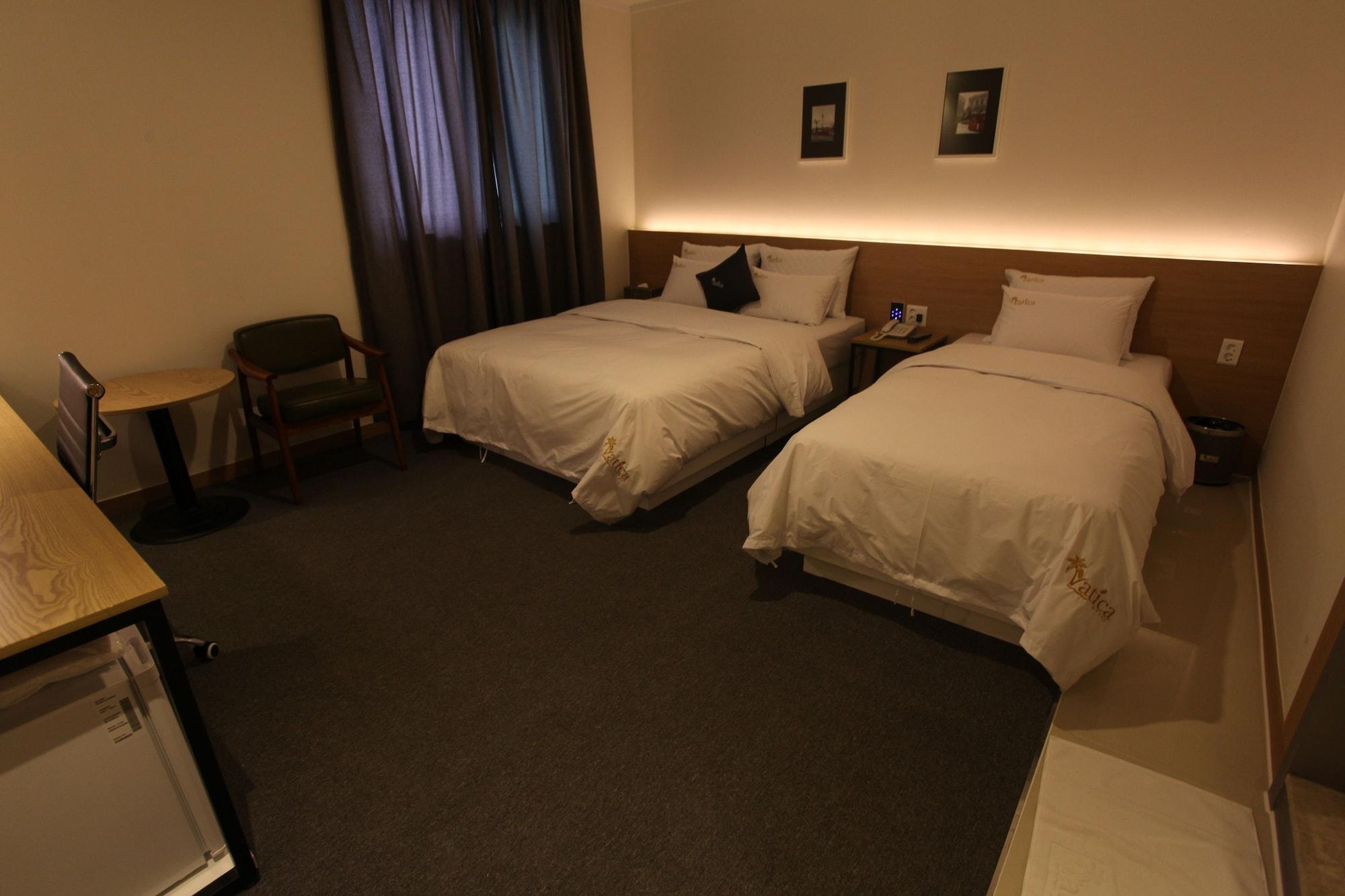 Vatica Hotel Dongdaemun Seúl Exterior foto