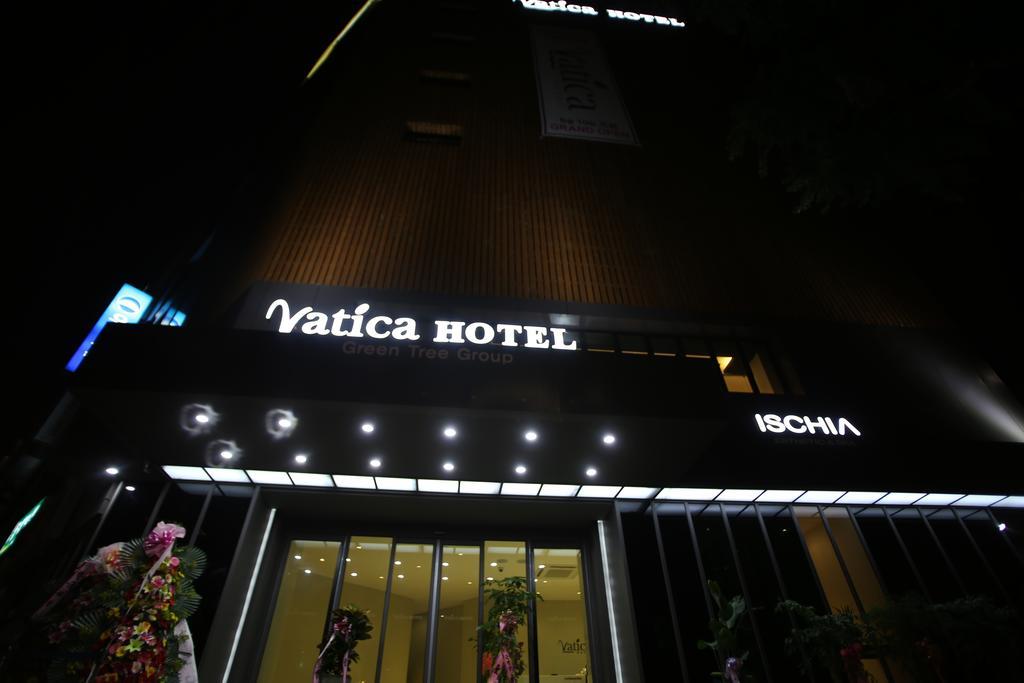 Vatica Hotel Dongdaemun Seúl Exterior foto