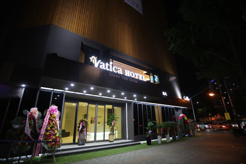 Vatica Hotel Dongdaemun Seúl Exterior foto
