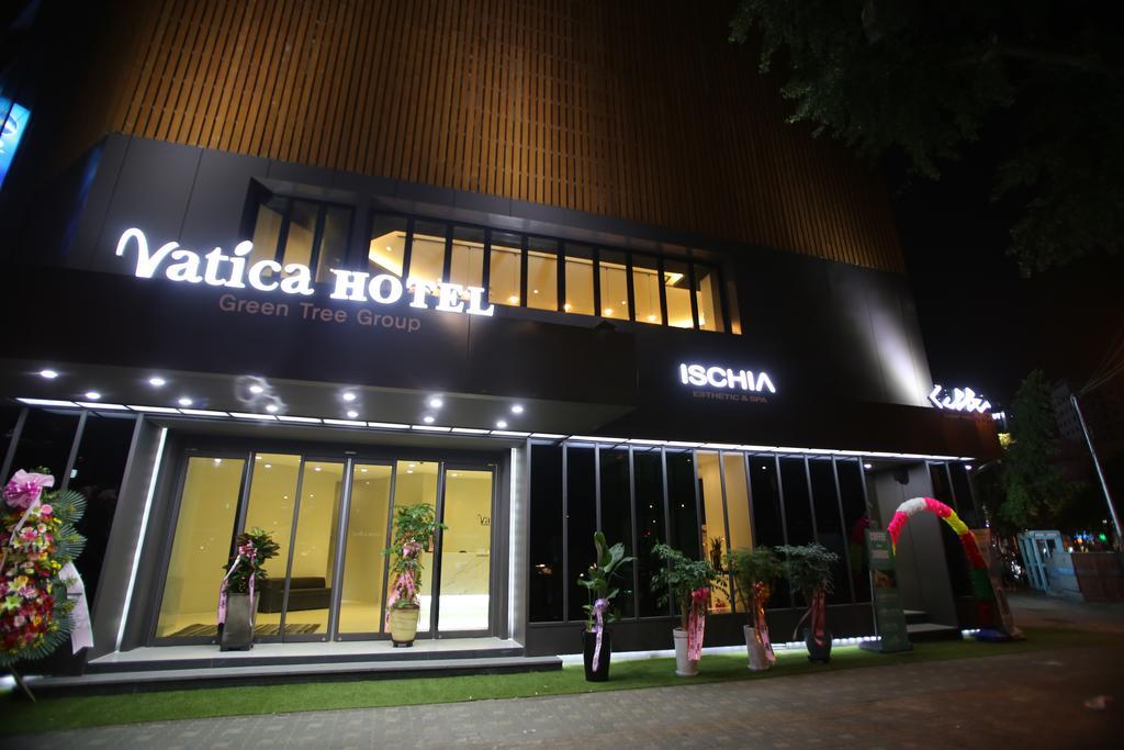 Vatica Hotel Dongdaemun Seúl Exterior foto