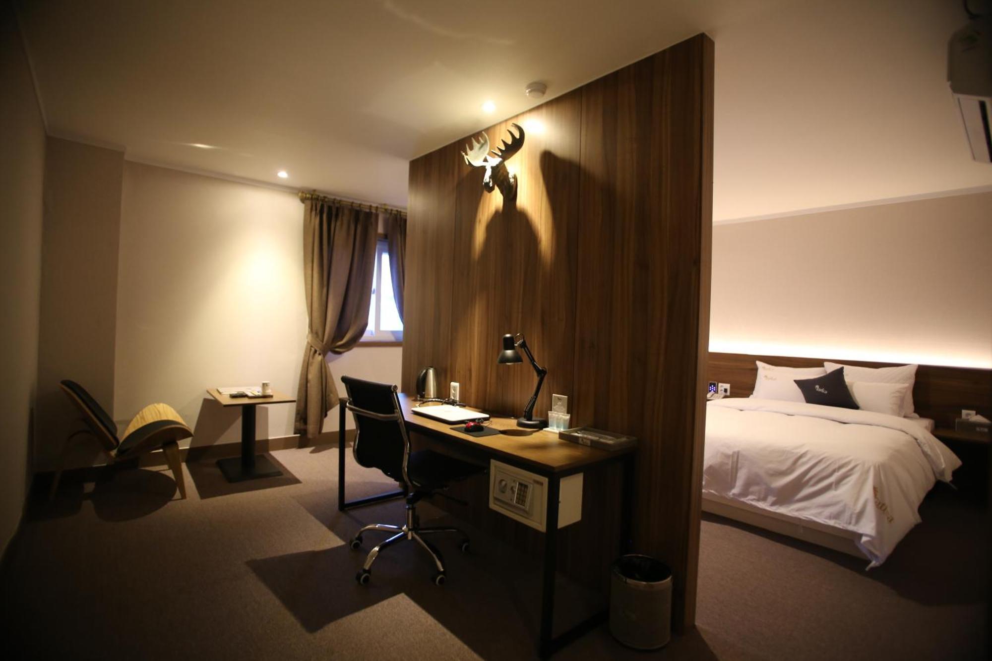 Vatica Hotel Dongdaemun Seúl Habitación foto