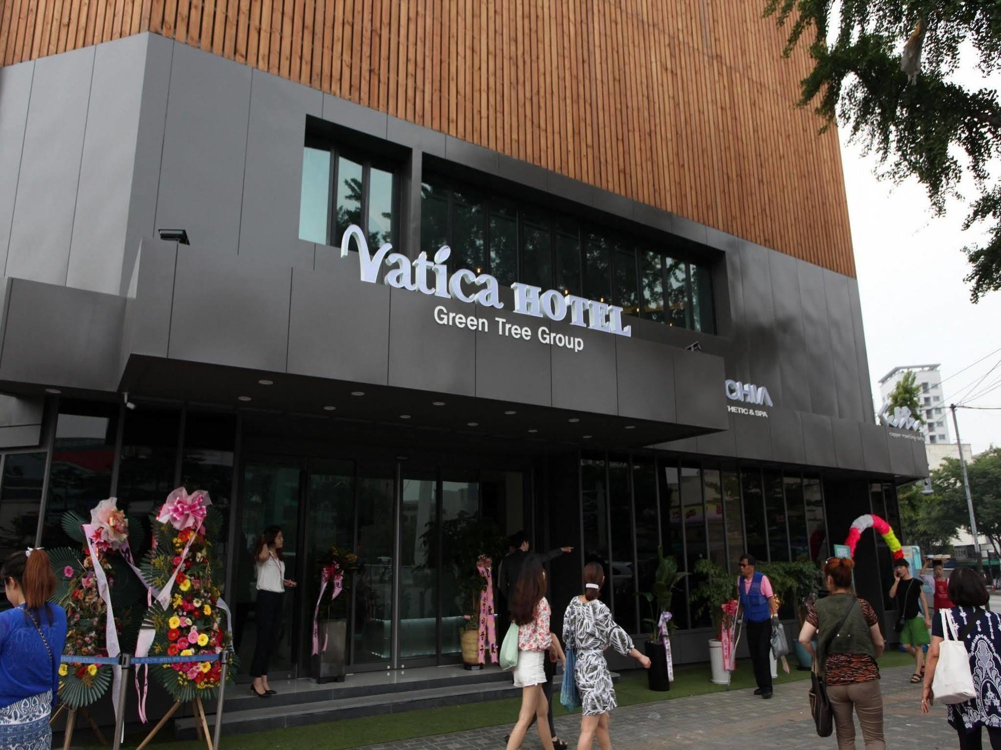 Vatica Hotel Dongdaemun Seúl Exterior foto