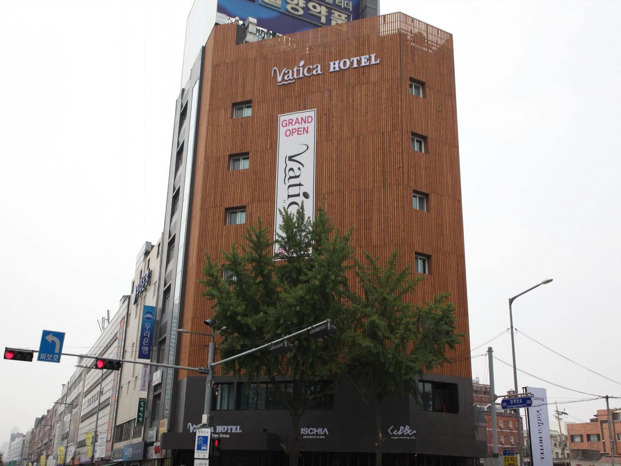 Vatica Hotel Dongdaemun Seúl Exterior foto